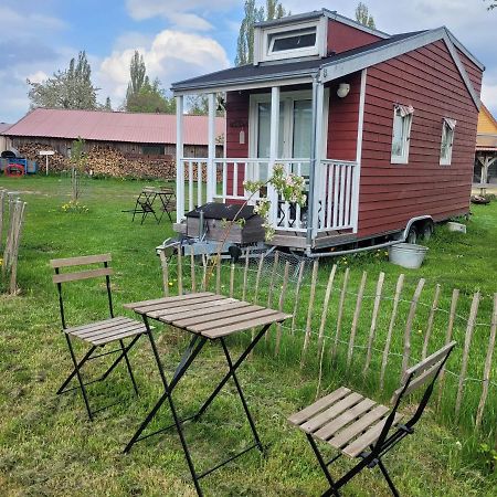Villa Tiny House à Schonbeck  Extérieur photo
