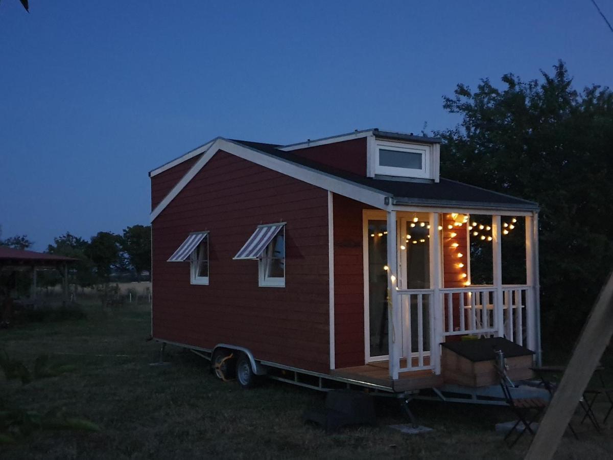 Villa Tiny House à Schonbeck  Extérieur photo