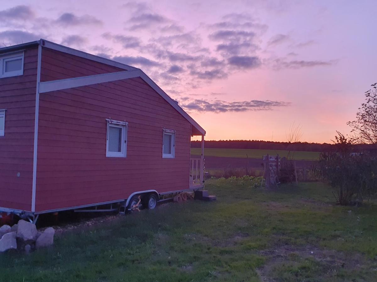 Villa Tiny House à Schonbeck  Extérieur photo