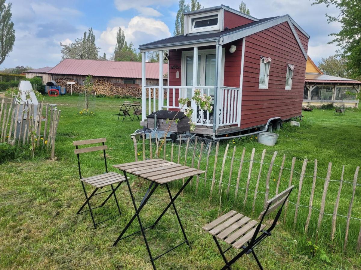 Villa Tiny House à Schonbeck  Extérieur photo