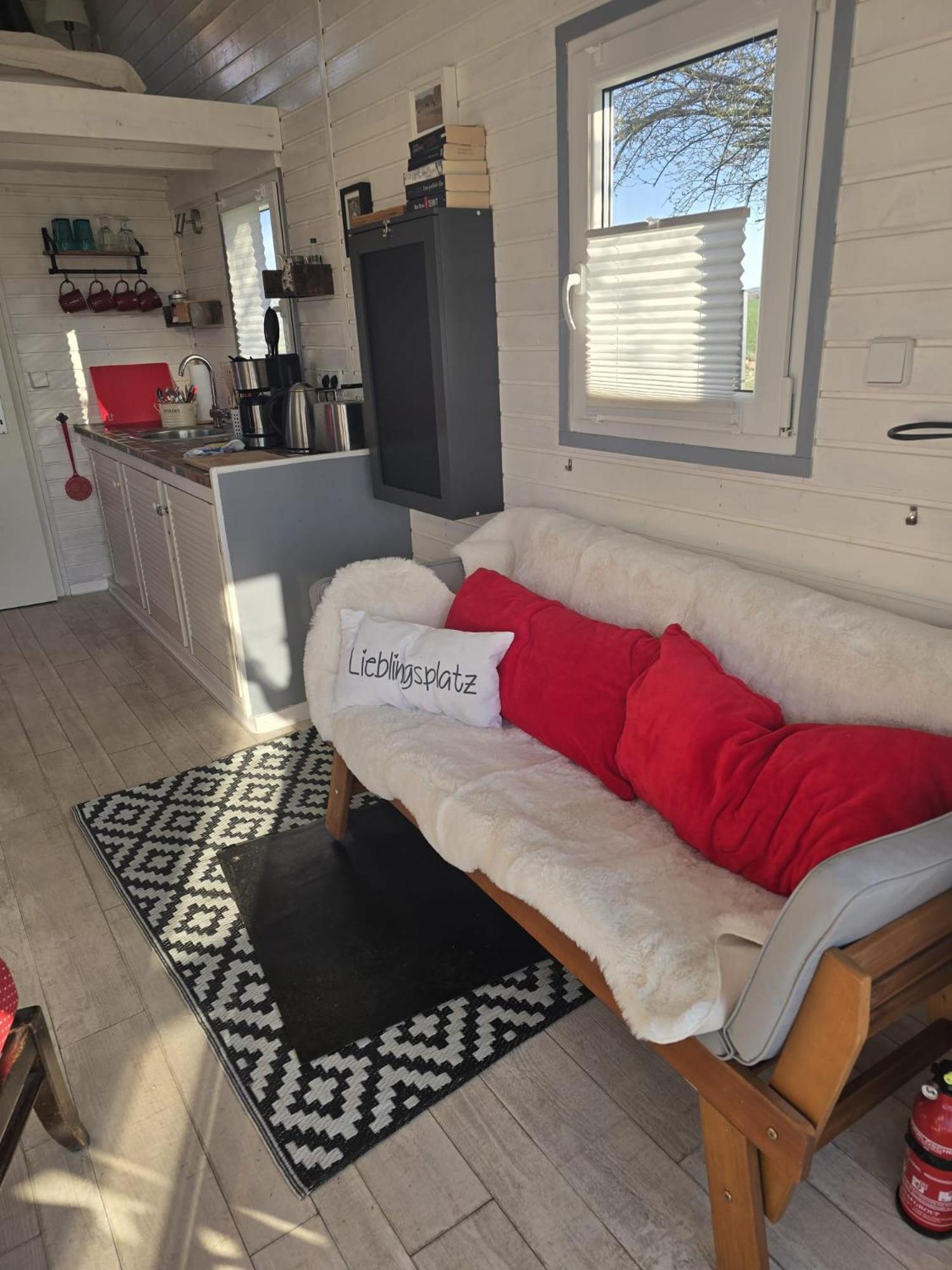 Villa Tiny House à Schonbeck  Extérieur photo