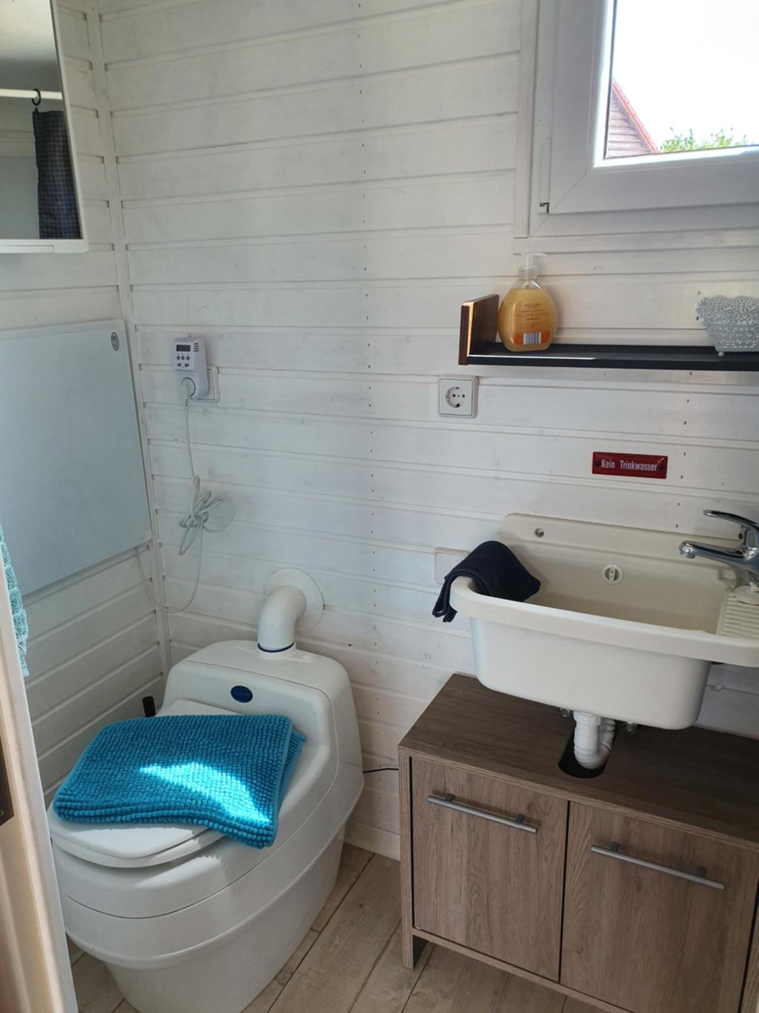 Villa Tiny House à Schonbeck  Extérieur photo