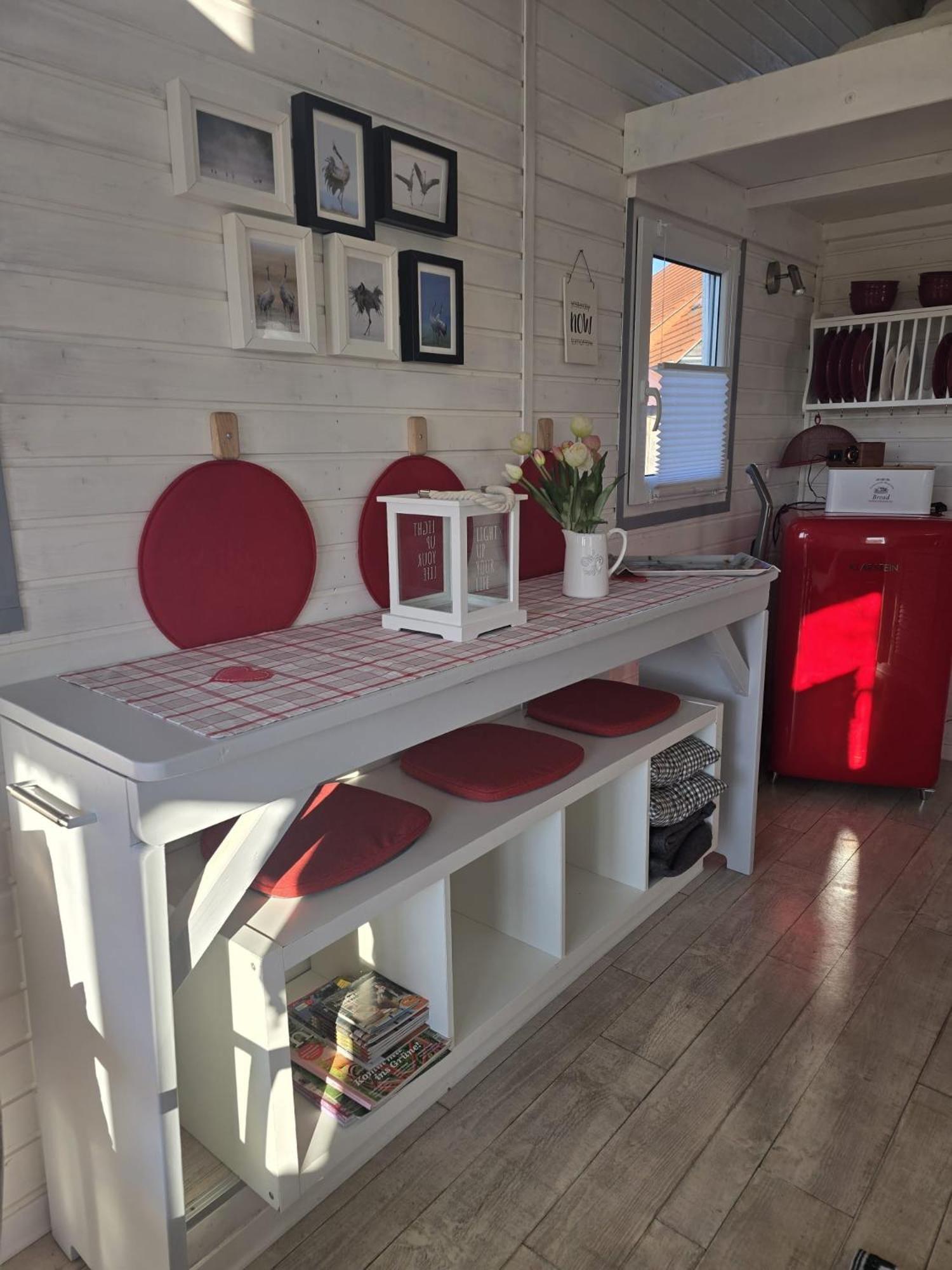 Villa Tiny House à Schonbeck  Extérieur photo