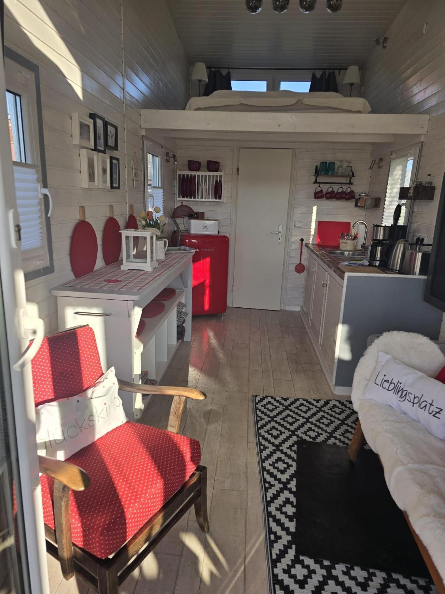 Villa Tiny House à Schonbeck  Extérieur photo