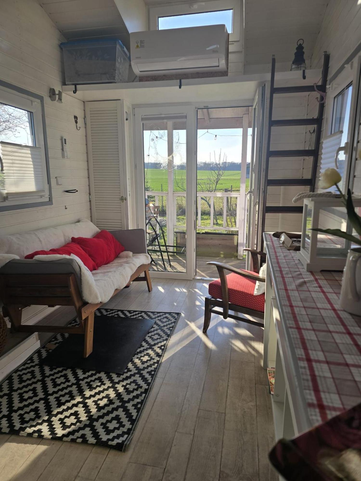 Villa Tiny House à Schonbeck  Extérieur photo