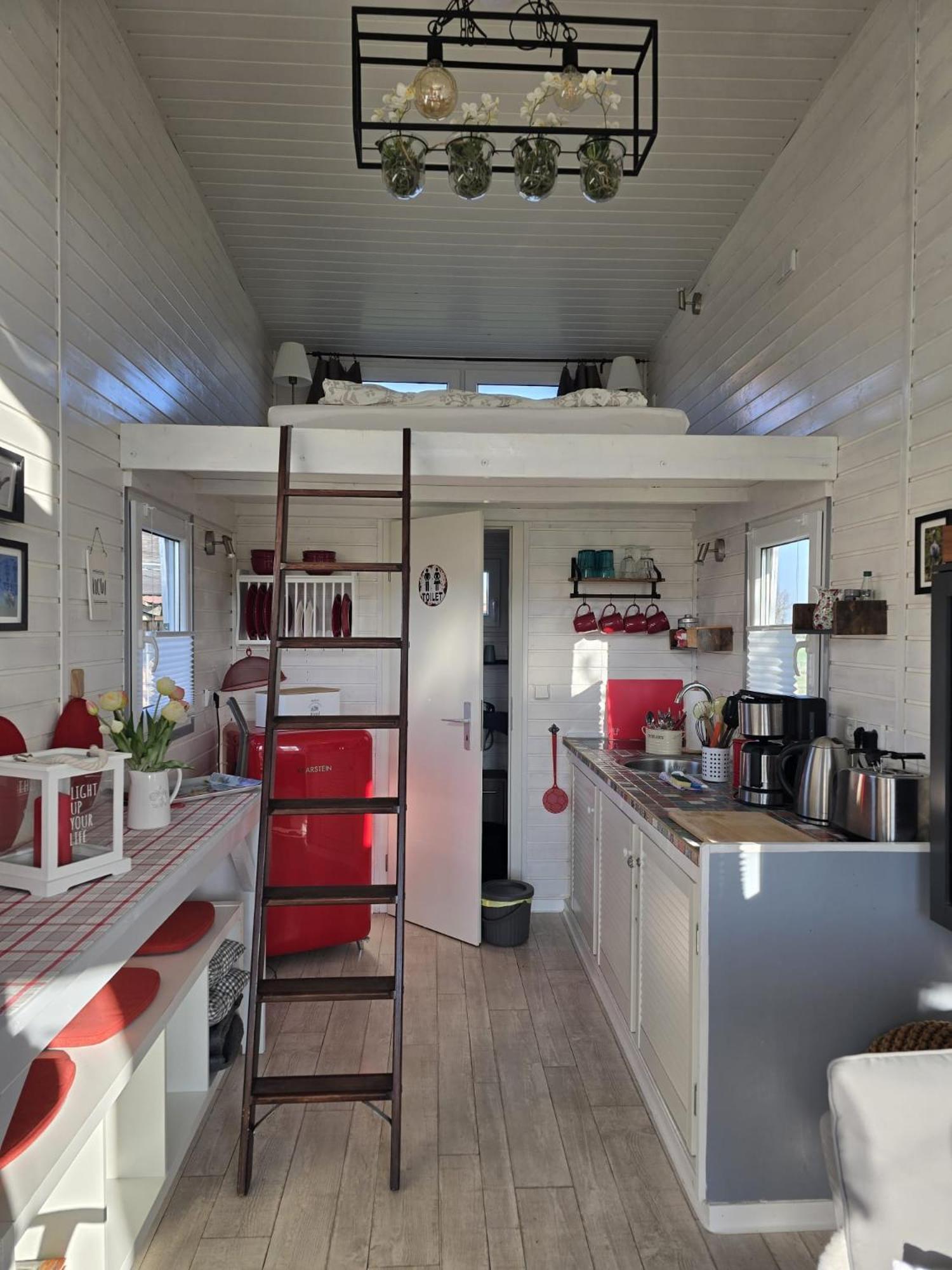 Villa Tiny House à Schonbeck  Extérieur photo